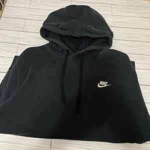 Men’s Black Nike Hoodie Size Large
